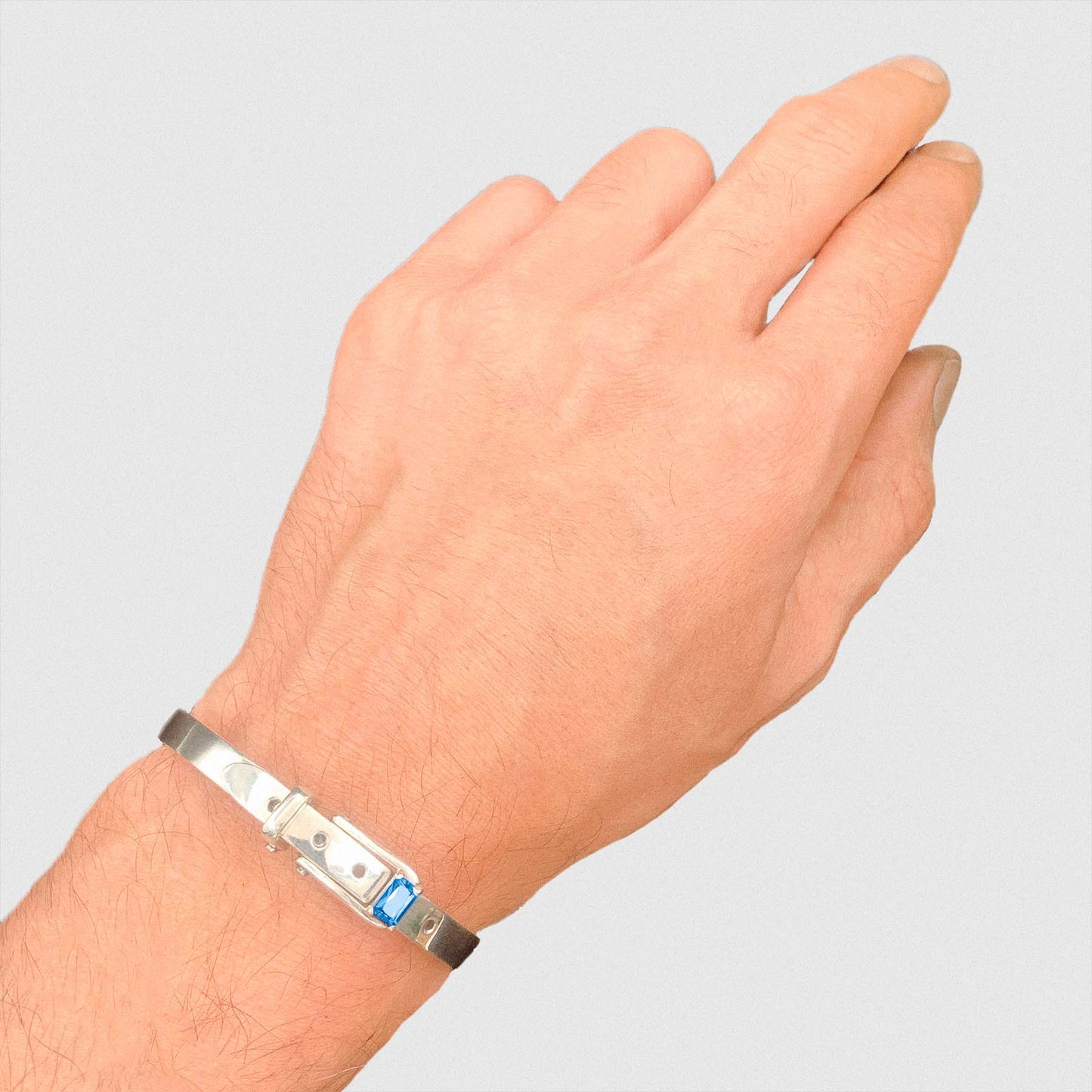 BLUE TOPAZ BAND BELT