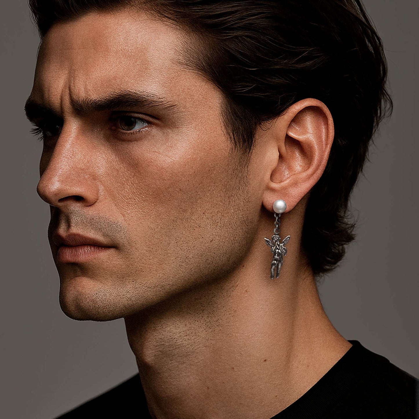 PUTTI EARRING WHITE PEARL