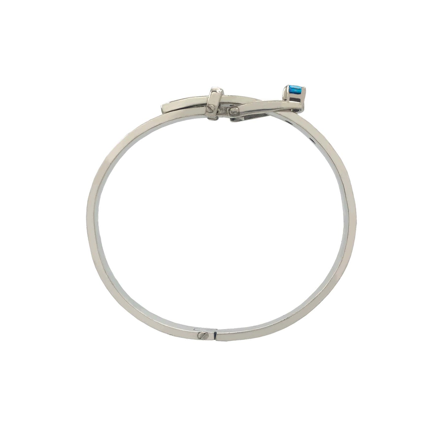 BLUE TOPAZ BAND BELT