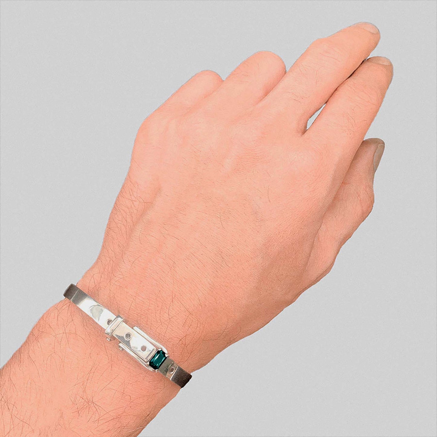 GREEN TOPAZ BAND BELT