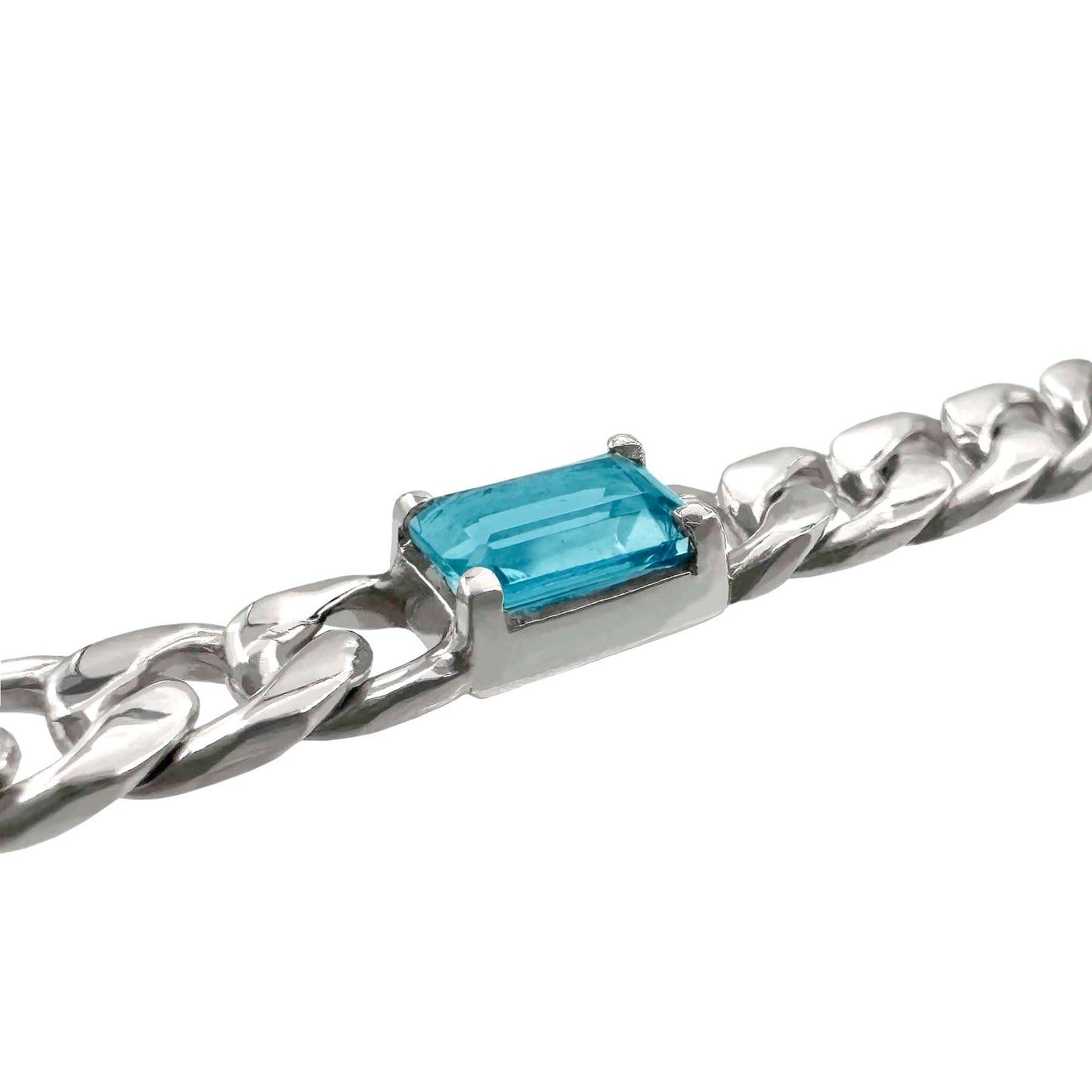 BLUE TOPAZ PRINCE BRACELET