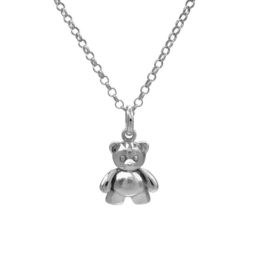 OBBY BEAR (STERLING SILVER)