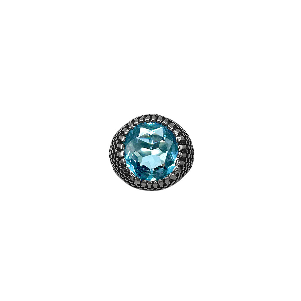 CASTLE RING      (AQUAMARINE)