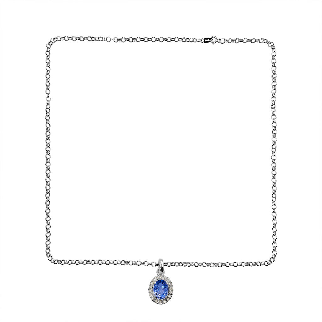 MAGNUS PENDANT ( BLUE TOPAZ )