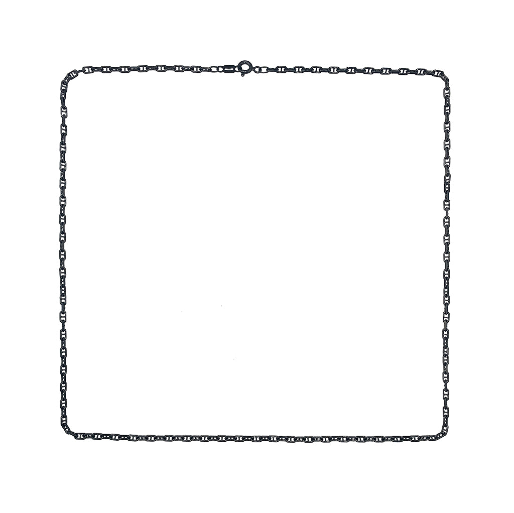 MARINE ANCHOR LINK OXIDIZED CHAIN