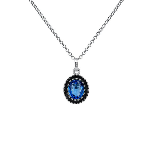 SENATOR PENDANT ( BLUE TOPAZ )