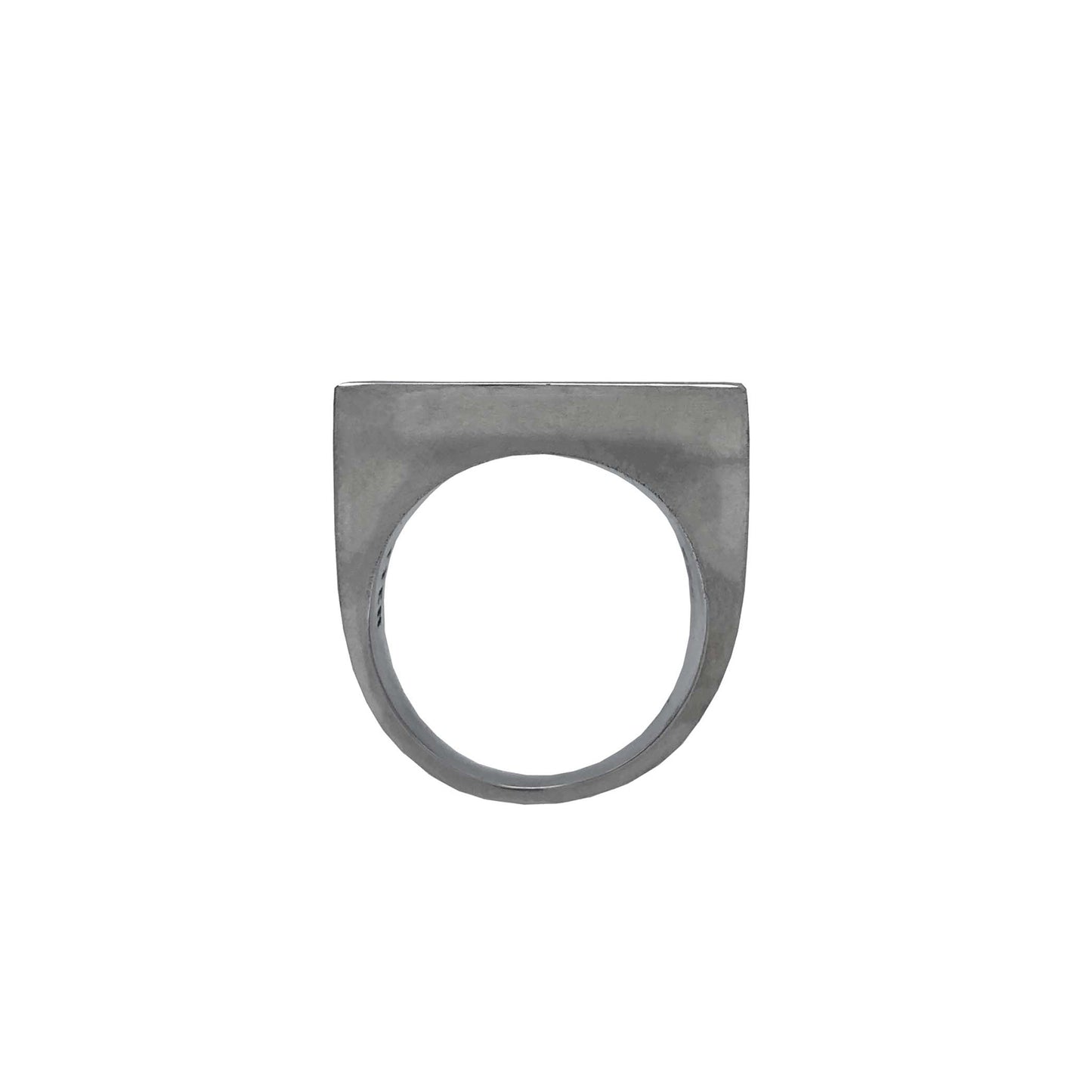 HEAVY BLOCK RING