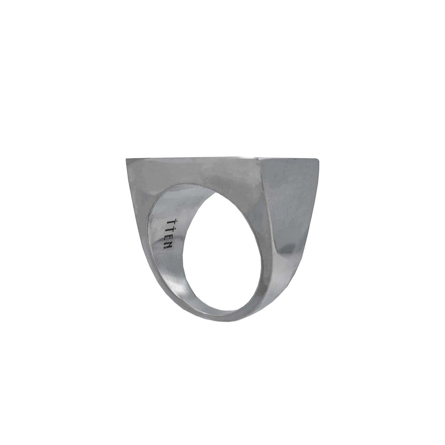 HEAVY BLOCK RING