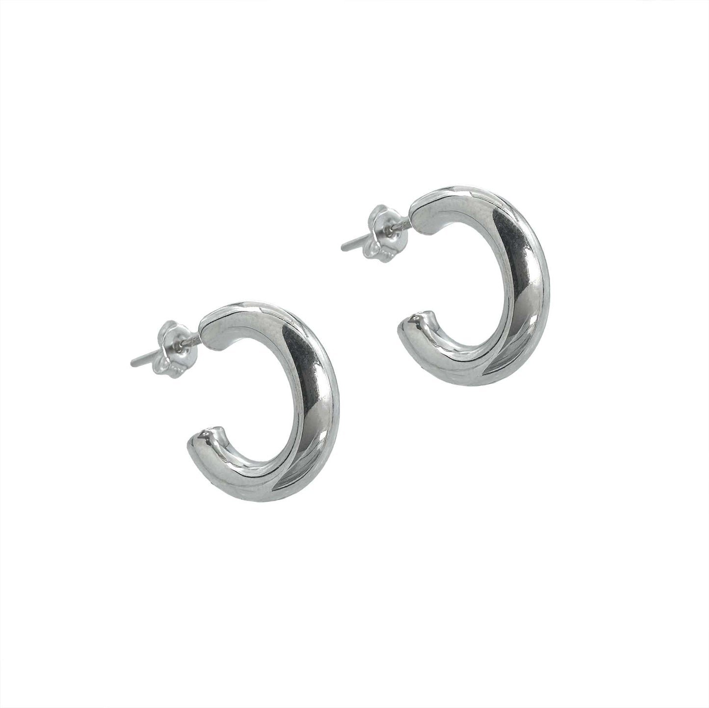 CHUNKY HOOP EARRINGS 17 MM