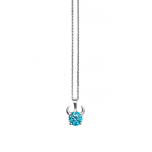 KIKY BLUE TOPAZ 1.3 ct SILVER