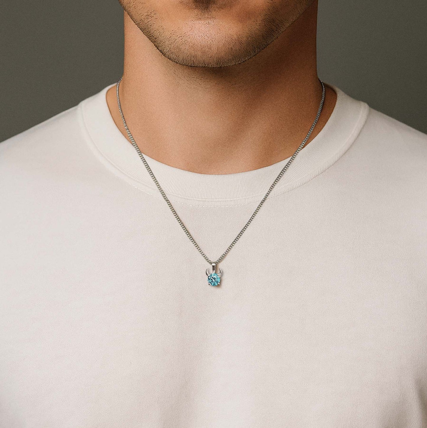 KIKY BLUE TOPAZ 1.3 ct SILVER