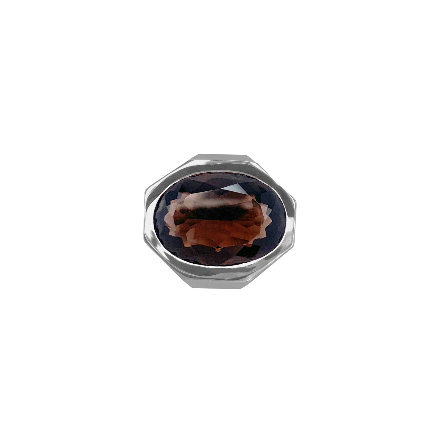 MR RING ( SMOKY TOPAZ )