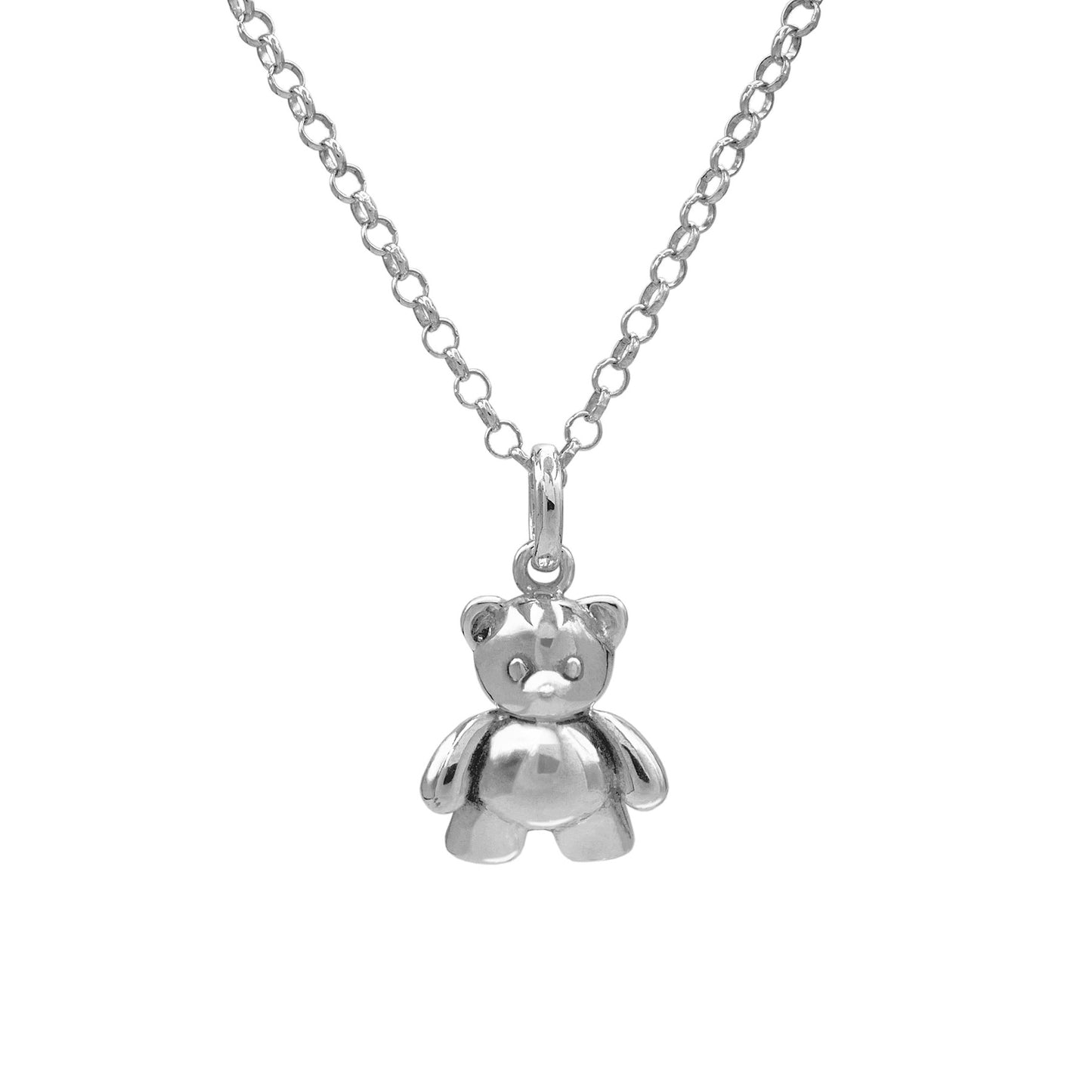 OBBY BEAR (STERLING SILVER)