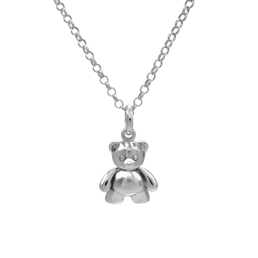 OBBY BEAR (STERLING SILVER)