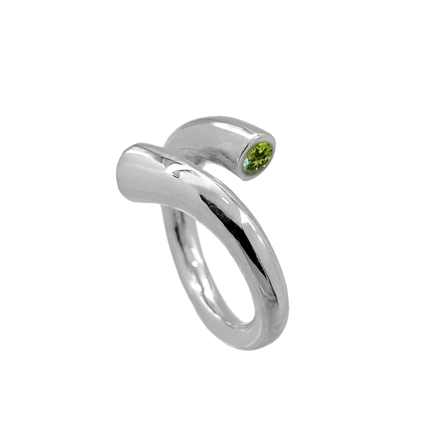 SPIRALIS RING SILVER 2