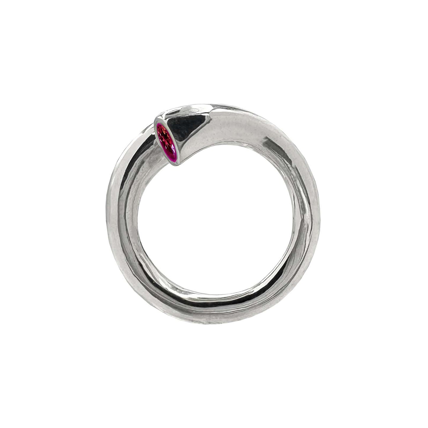 SPIRALIS RING SILVER 2
