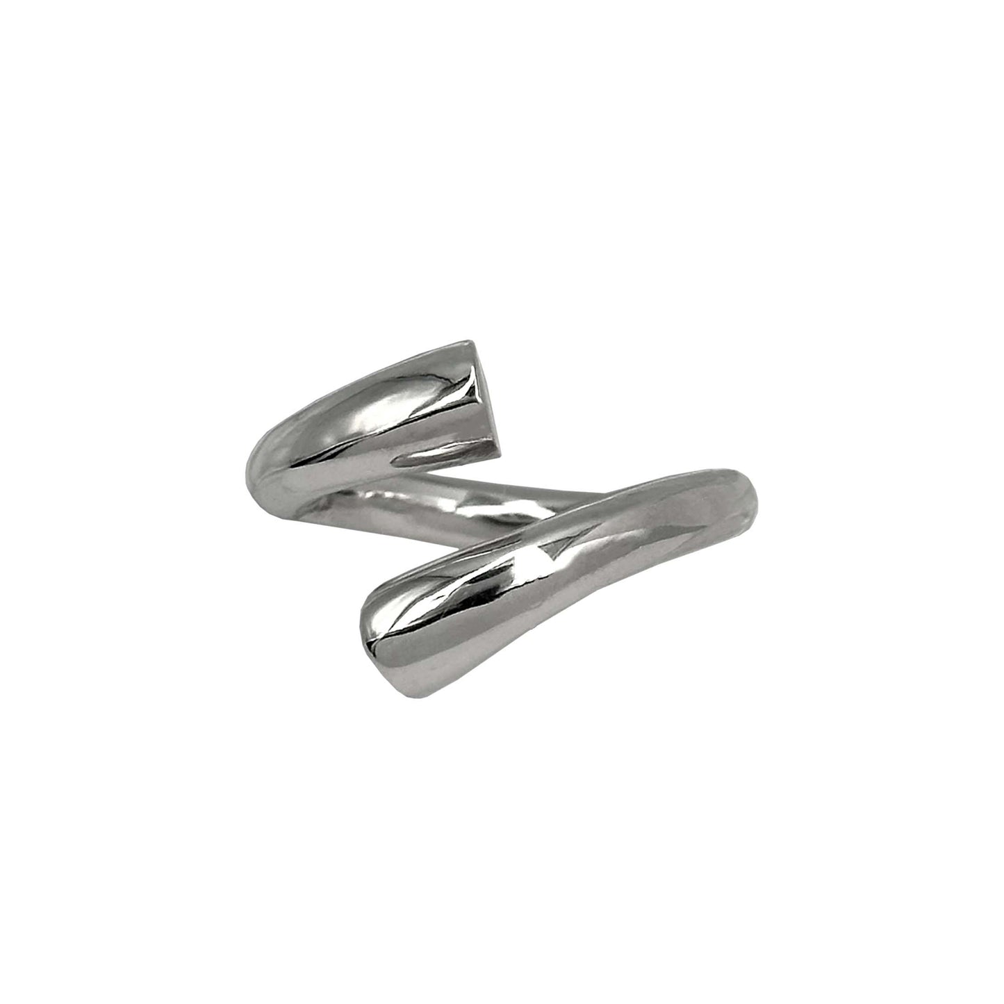 SPIRALIS RING SILVER 2