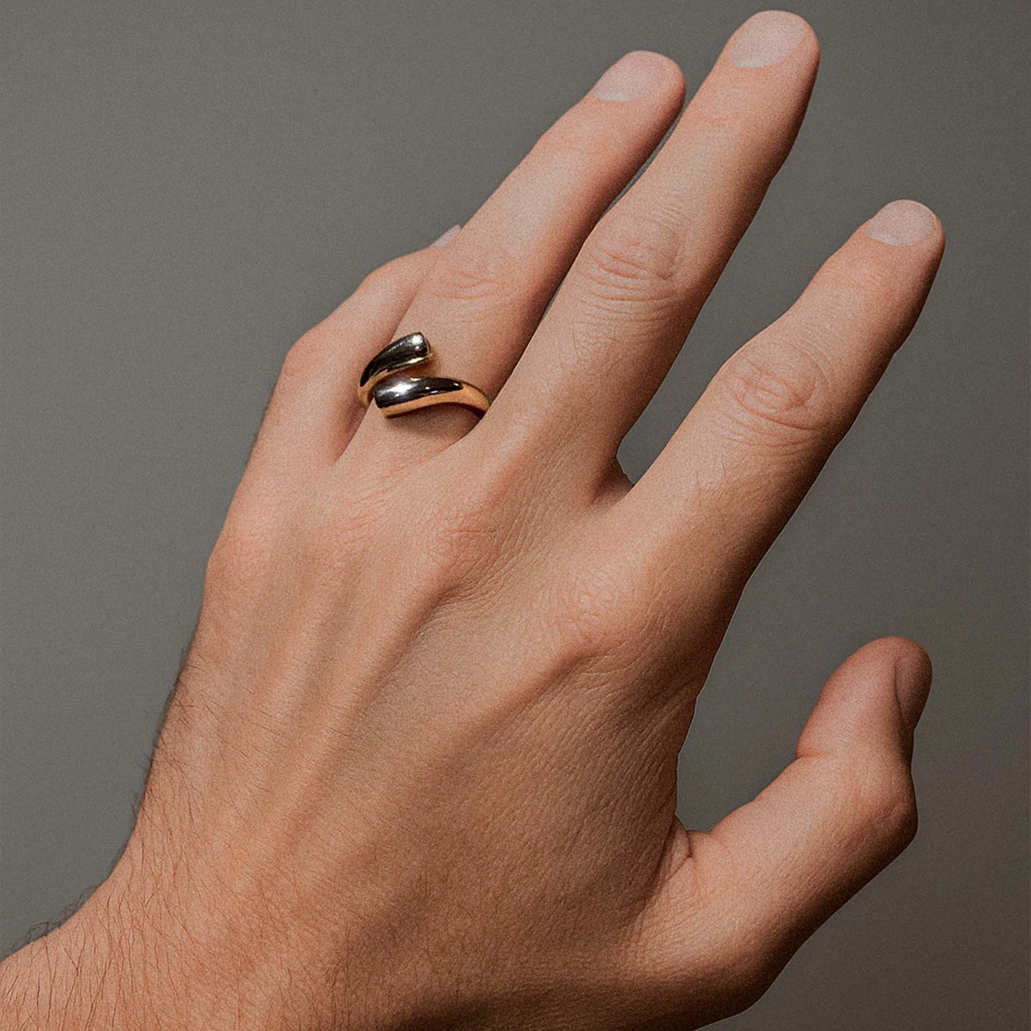 SPIRALIS RING SILVER 2