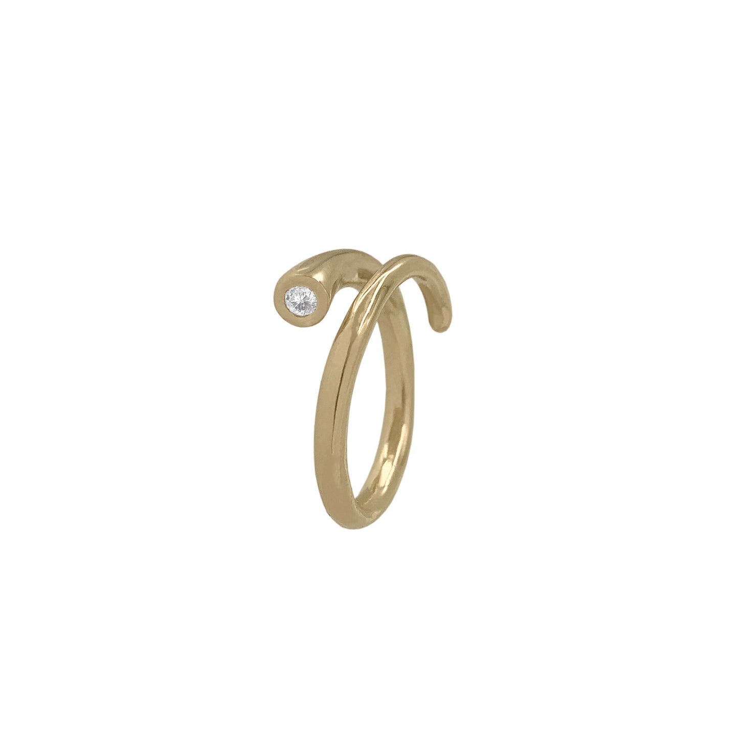 SPIRALIS RING 14k