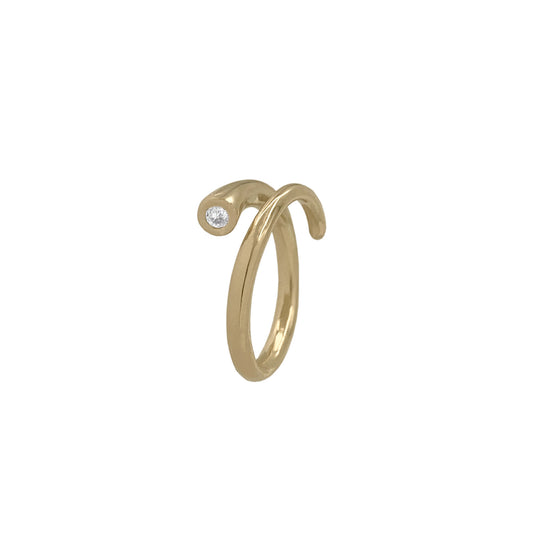 SPIRALIS RING 14k