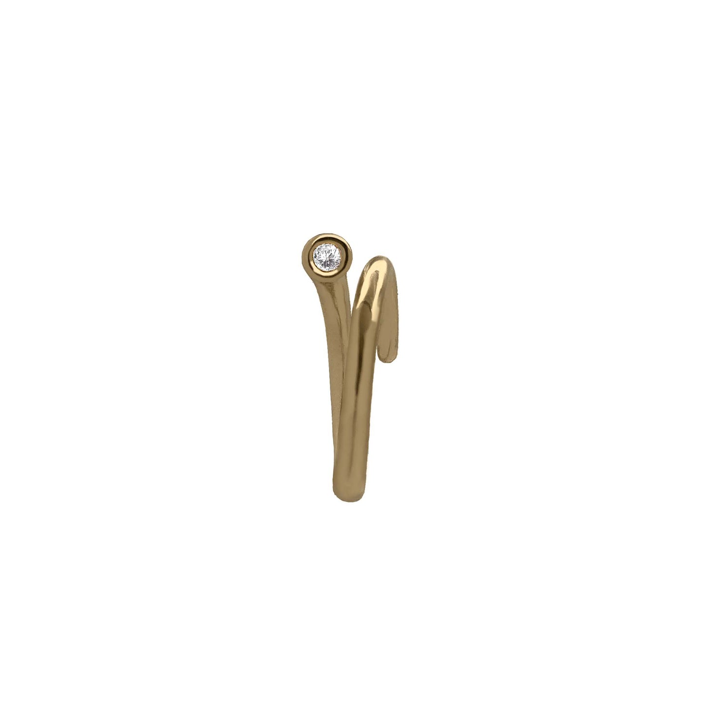 SPIRALIS RING 14k