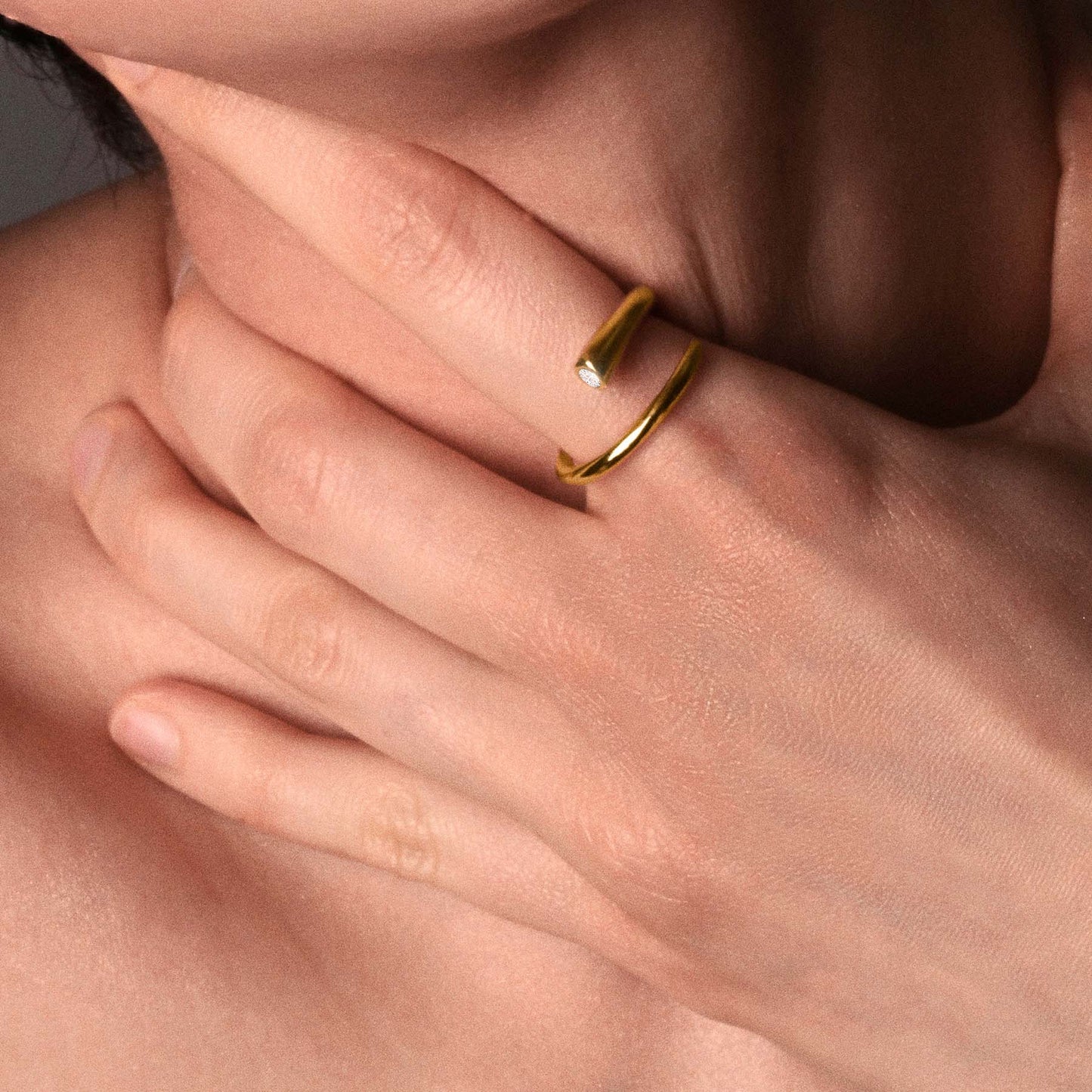 SPIRALIS RING 14k