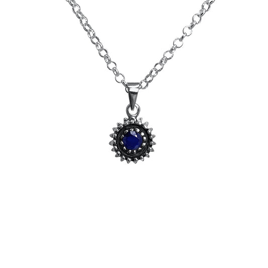 SENATOR MINOR PENDANT (BLUE SAPPHIRE)