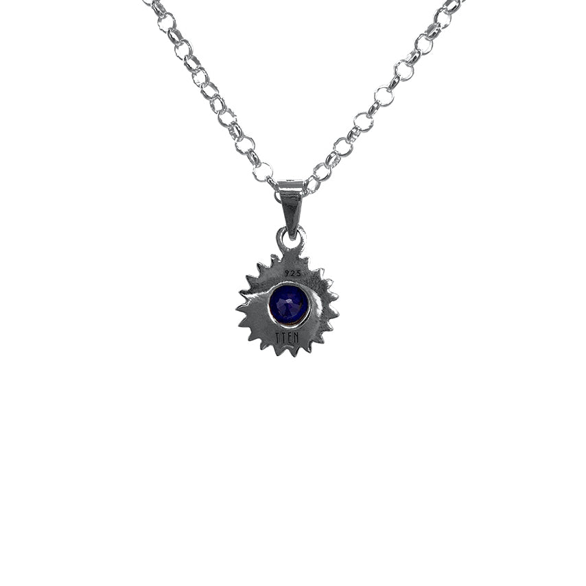 SENATOR MINOR PENDANT (BLUE SAPPHIRE)