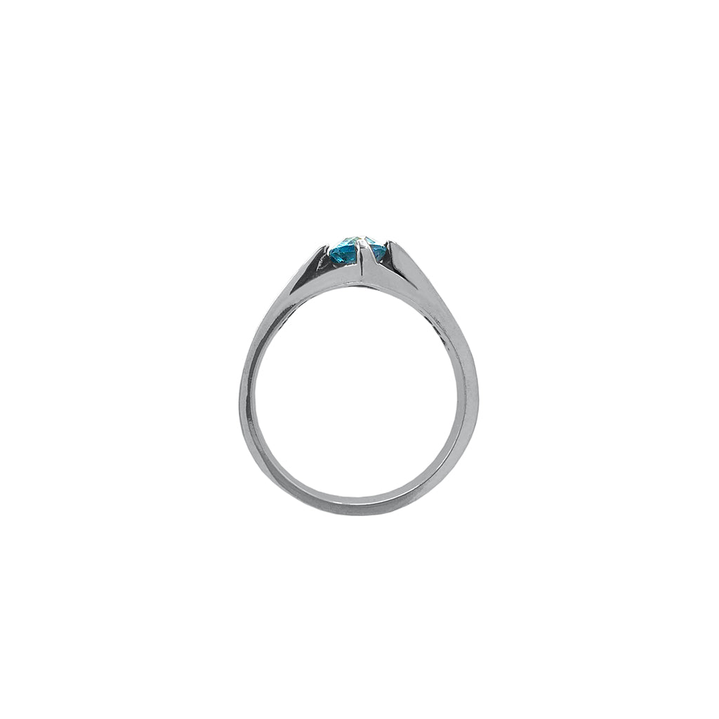 AD RING ( BLUE TOPAZ )