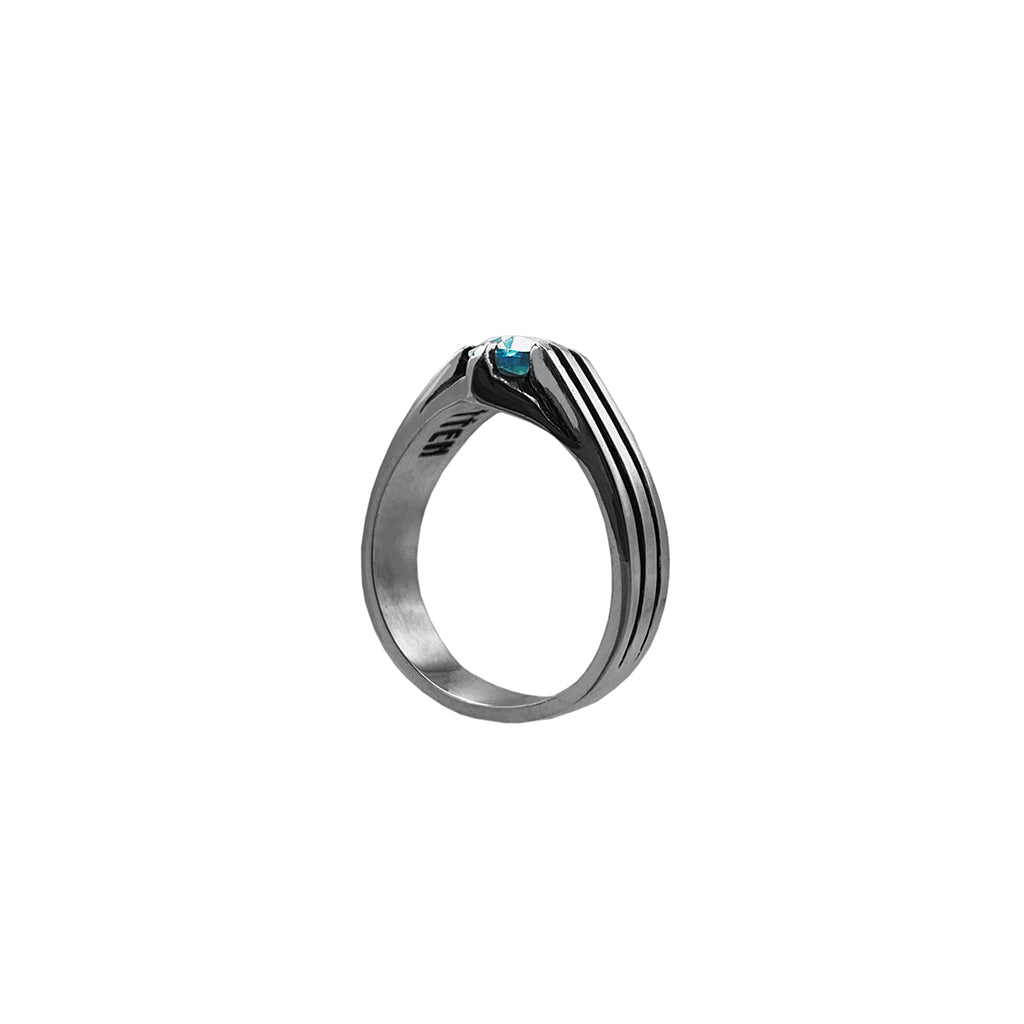 AD RING ( BLUE TOPAZ )