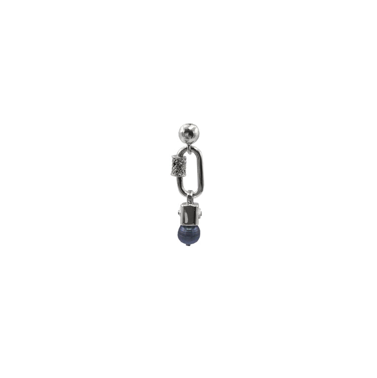 AMATOR EARRING BLACK PEARL