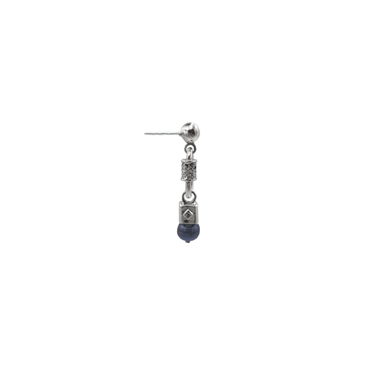 AMATOR EARRING BLACK PEARL