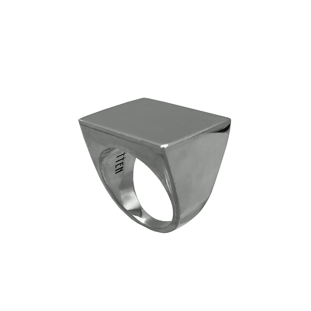 HEAVY BLOCK RING