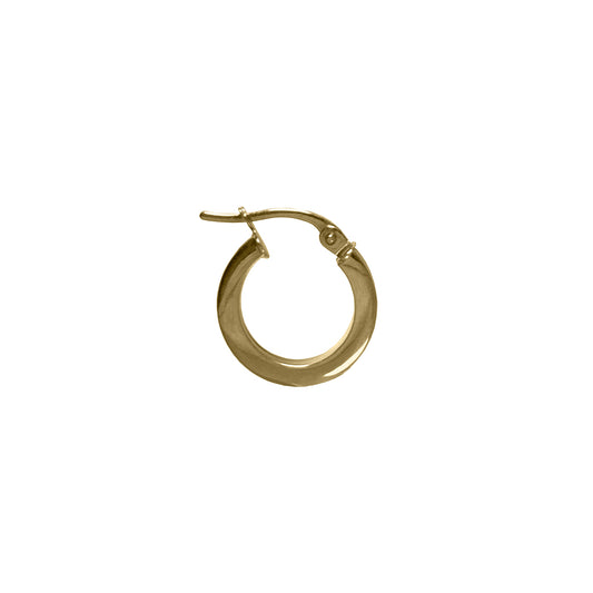 PETIT GOLD HOOP EARRING