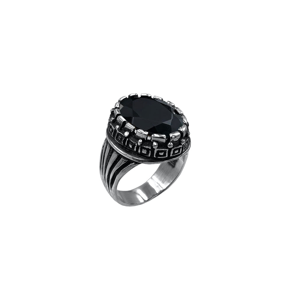 REX RING ( BLACK ONIX )