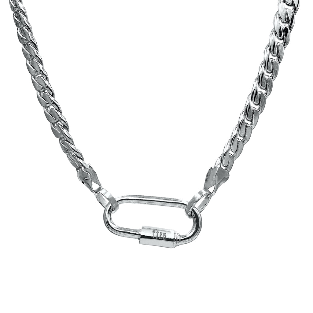 CARABINER CUBAN CHAIN